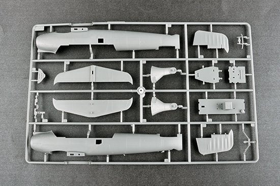 Trumpeter 02880 Fairey Albacore Torpedo Bomber 1/48 – zdjęcie 6