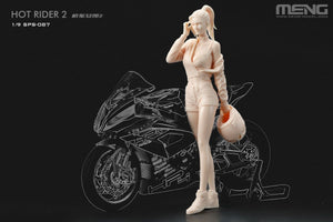 Meng Model SPS-087 Hot Rider 2 - Resin Cast Kit 1/9 – image 2