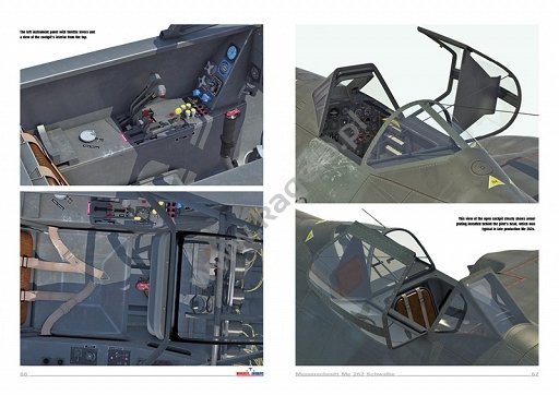 Kagero 3046 Messerschmitt Me 262 Schwalbe vol. I (EN) – image 5
