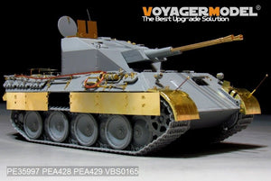 Voyager Model PE35997 WWII German FlaKPanzer V COELIAN Basic For TAKOM 2105 1/35 – zdjęcie 4