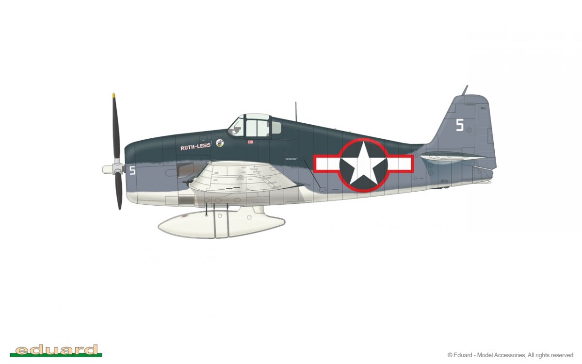Eduard 8227 F6F-3 1/48 – image 14