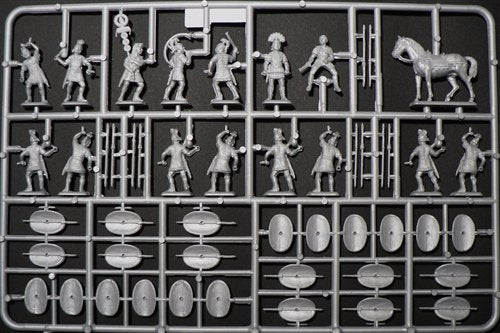 Italeri 6021 Roman Infantry I.st Cen. b.C. 1/72 – zdjęcie 4