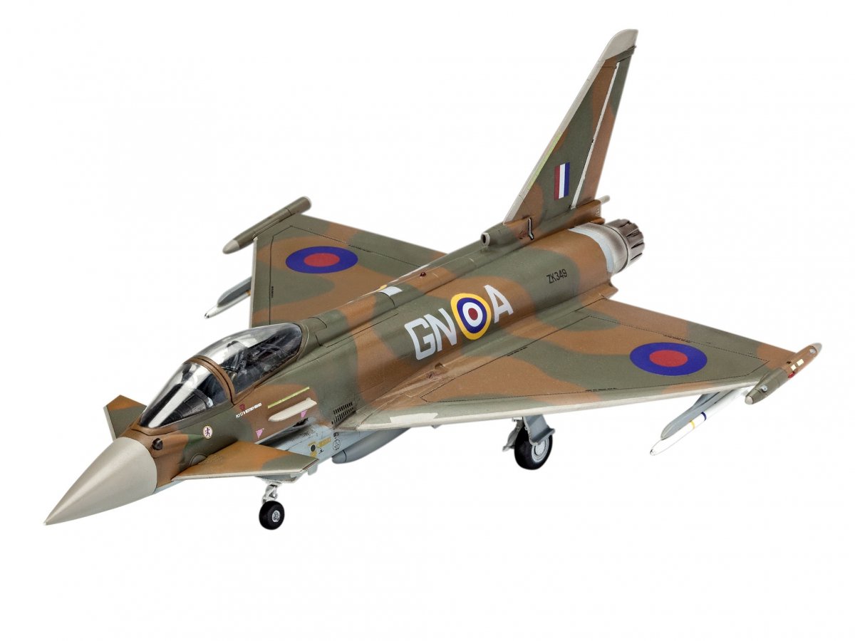 Revell 63900 British Legends: Eurofighter Typhoon Model Set 1/72 – image 3