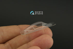 Quinta Studio QC72049 Me-262A vacuumed clear canopy (Airfix) 1/72 – zdjęcie 6