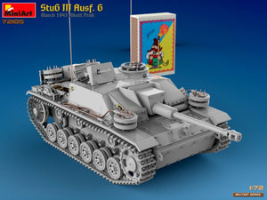 MiniArt 72105 StuG III Ausf. G March 1943 Prod. 1/72 – image 3