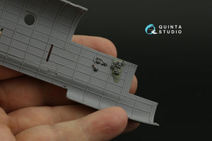 Quinta Studio QDS-48379 Bristol Beaufort Mk.I 3D-Printed &amp;amp; colored Interior on decal paper (ICM) (Small version) 1/48 – image 9