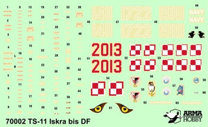 Arma Hobby 70002 TS-11 Iskra bis DF - Expert 1/72 – zdjęcie 8