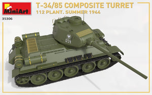 MiniArt 35306 T-34/85 COMPOSITE TURRET. 112 PLANT. SUMMER 1944 1/35 – image 9