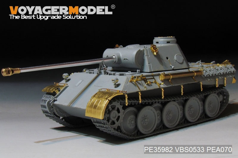 Voyager Model PE35982 WWII German Panther D Tank Early version Basic For TAKOM 2103 1/35 – image 3