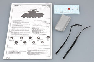 Trumpeter 07226 M4A3 76(W) TANK 1/72 – zdjęcie 3