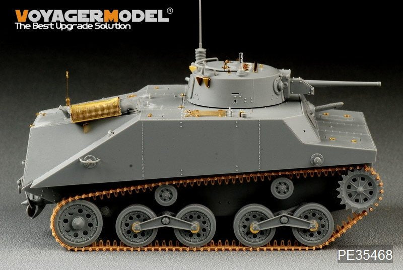 Voyager Model PE35468 WWII Imperial Japanese Navy Type 2( Ka-Mi) Amphibious Tank for DROGON 6678 1/35 – image 10
