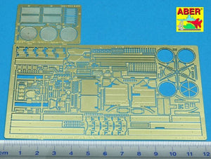 Aber 48012 German tank destroyer Jagdpanther (Sd.Kfz.173) 1/48 – zdjęcie 2