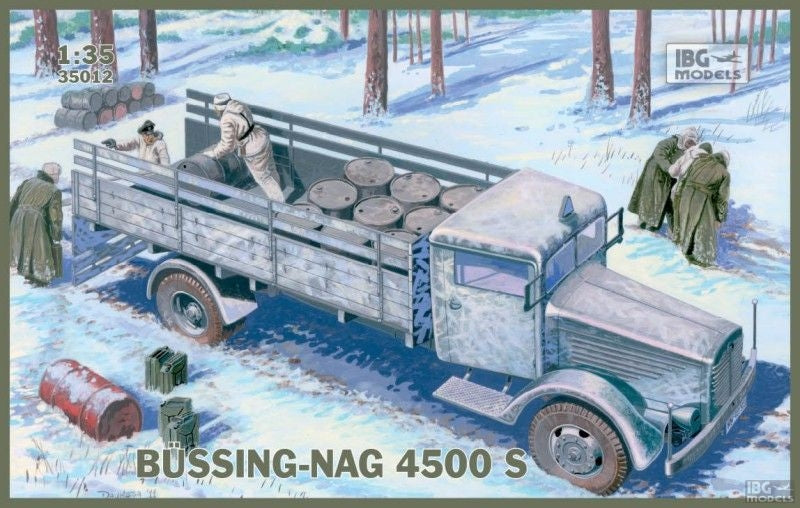 IBG 35012 Bussing-Nag 4500 1/35