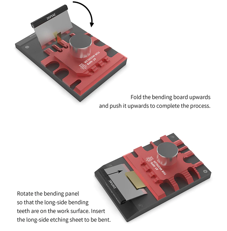 DSPIAE AT-MPB Mini Photo Etched Model Parts Bender – image 5