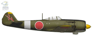 Arma Hobby 70051 Nakajima Ki-84 Hayate Expert Set 1/72 – zdjęcie 9