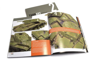 TankArt 2 WWWII Allied Armor Rinaldi Studio – zdjęcie 6
