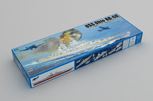 Trumpeter 05373 USS Ohio BB-68 1/350 – zdjęcie 2