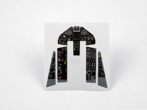Red Fox Studio QS-32087 F-117A NIGHTHAWK (Late) BE Trumpeter 1/32 – zdjęcie 9