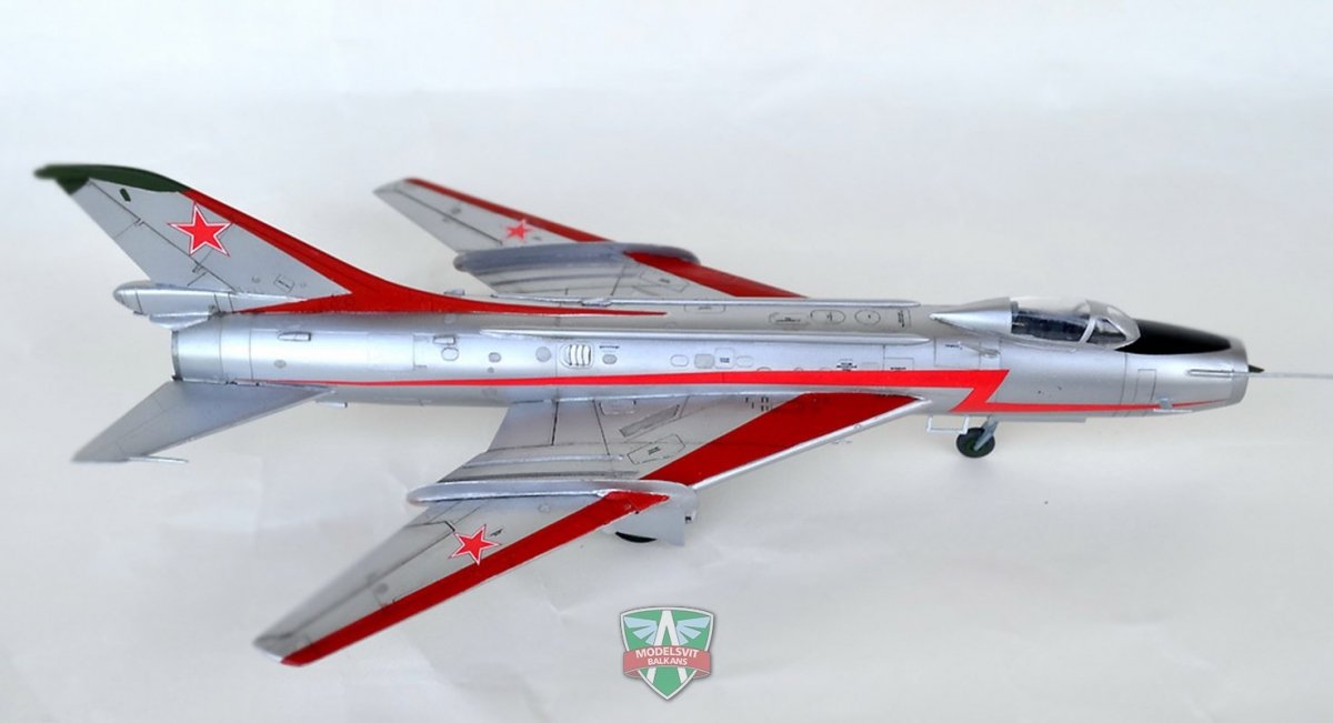 Modelsvit 72009 S-22I(Su-7IG) variable wing geometry 1/72 – zdjęcie 8