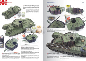AK Interactive AK 130001 BRITISH AT WAR – LOS BRITÁNICOS EN GUERRA – zdjęcie 5