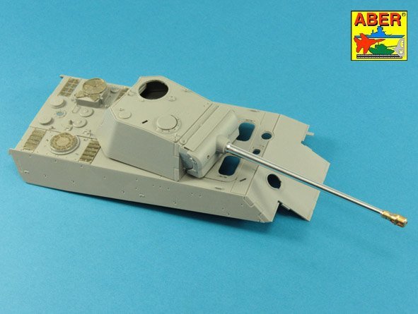 Aber 35G35 Grilles for Panther, Ausf.G; Jagdpanther, Ausf.G2 - Late Models for Takom 1/35 – image 11