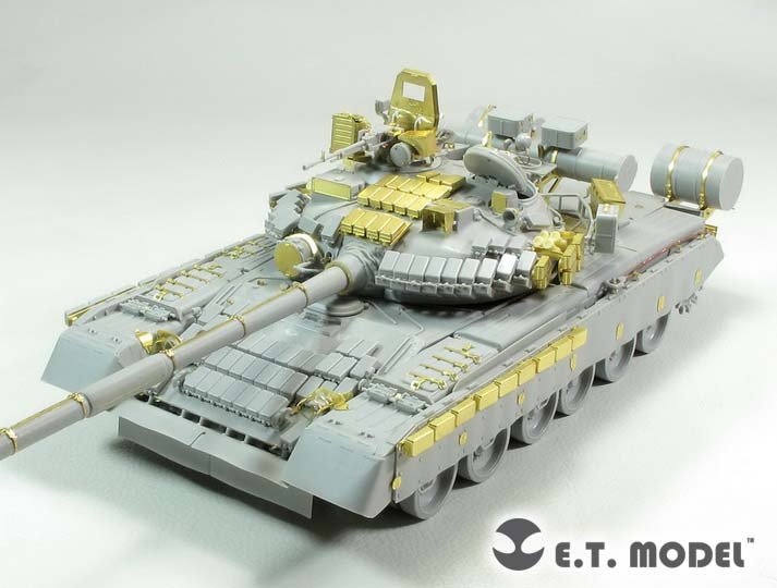 E.T. Model E35-213 Russian T-80BV Main Battle Tank (For TRUMPETER 05566) 1/35 – zdjęcie 2