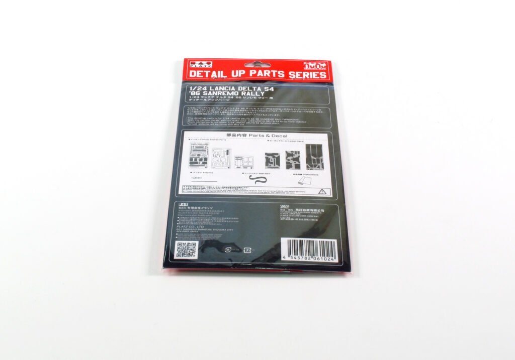 NuNu PN24005B Lancia Delta S4 &amp;#39;86 Sanremo Rally (Totip) + Monte Carlo 1/24 – zdjęcie 8