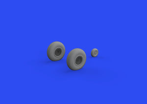 Eduard 6481027 B-17F wheels rhomboid tread EDUARD 1/48 – zdjęcie 3