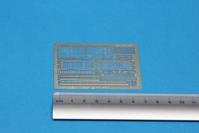 Aber 35G28 Grilles for Russian tank T-55 also Tiran 5 1/35 – image 2