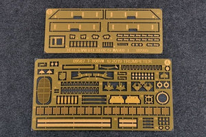 Trumpeter 09588 Russian T-80BVM MBT(Marine Corps) 1/35 – image 16