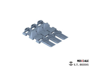 E.T. Model P35-013 WWII German Pz.Kpfw.III/IV (Type 6) WinterKetten Track (3D Printed) 1/35 – zdjęcie 2