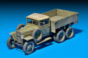 MiniArt 35133 GAZ-AAA Mod.1943 Cargo Truck 1/35 – immagine 3