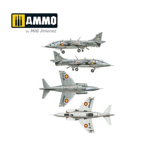 AMMO of Mig Jimenez 8505 Harrier AV-8S MATADOR Spanish, American, British versions 1/48 – image 4