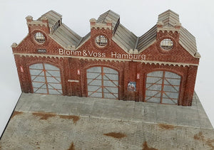 RT-Diorama 35285 Diorama-Base: &amp;quot;Industrial Hangars&amp;quot; 1/35 – zdjęcie 10