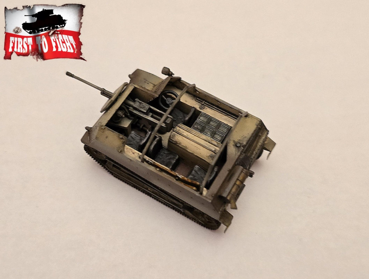 First To Fight PL117 - Polskie Działo Samobieżne TKS-D 1/72 – zdjęcie 5
