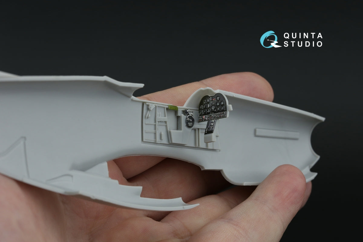 Quinta Studio QDS-48496 F-82E Twin Mustang 3D-Printed colored Interior on decal paper (Modelsvit) (Small version) 1/48 – image 7