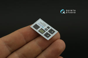Quinta Studio QD35120 AH-1Z luminous displays for QD+35119/QDS-35119 sets (Academy) 1/35 – image 5