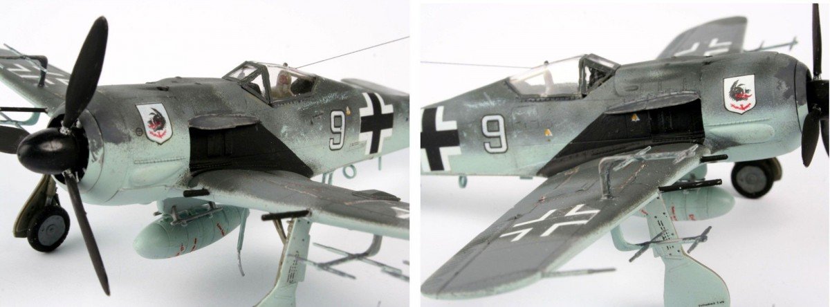 Revell 04165 Focke Wulf Fw 190 A-8/R11 1/72 – image 3