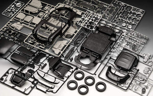 Revell 07043 Porsche 356 Cabriolet 1/16 – zdjęcie 11