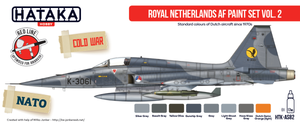 Hataka HTK-AS82 Royal Netherlands AF paint set vol. 2 8x17 – image 2