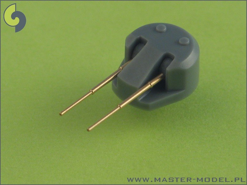 Master SM-700-012 British 5.25in (133mm) QF Mark I barrels (16pcs) - King George V, Dido and Vanguard classes – image 3