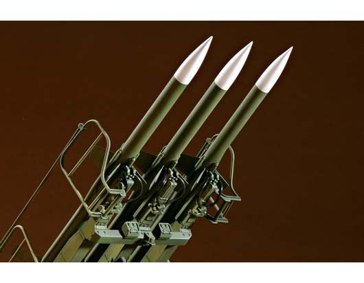 Trumpeter 00361 Russia SAM-6 antiaircraft missile 1/35 – zdjęcie 11