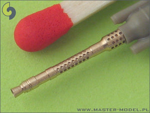 Master AM-48-014 German aircraft machine gun MG 131 (13mm) barrels (2pcs) 1/48 – zdjęcie 3