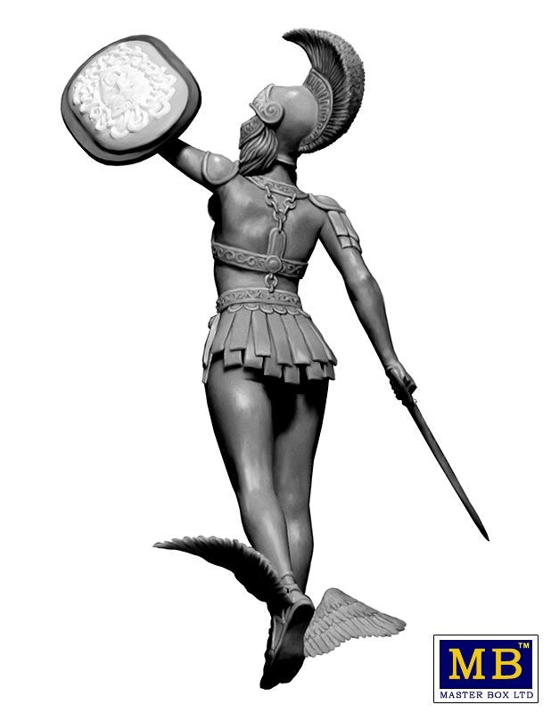 Master Box 24032 Ancient Greek Myths Series Perseus 1/24 – zdjęcie 3