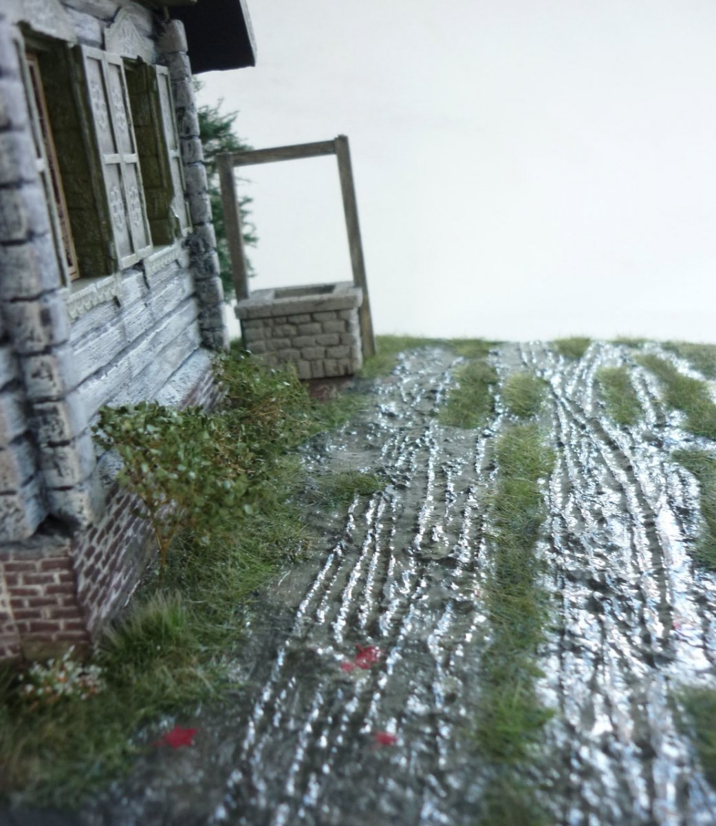 RT-Diorama 35259 Diorama-Base: Russian Farm 1/35 – zdjęcie 5