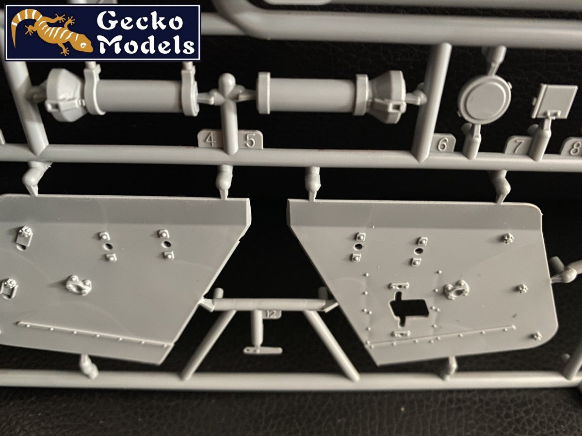 Gecko Models 16GM0012 German 7,5 cm Pak 40 Anti-Tank Gun Early Prod. 1/16 – zdjęcie 16