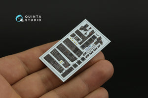 Quinta Studio QD48433 F-15I 3D-Printed coloured Interior on decal paper (Academy) 1/48 – zdjęcie 3