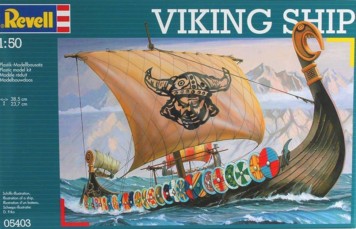 Revell 05403 Viking Ship 1/50