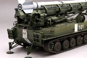 Trumpeter 09545 2P16 Launcher with Missile of 2k6 Luna (FROG-5) 1/35 – zdjęcie 11