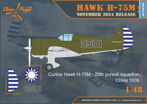 Clear Prop! CP4806 H-75MHawk ADVANCED KIT 1/48 – zdjęcie 3